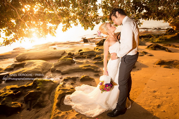 Photographies de mariage Paris