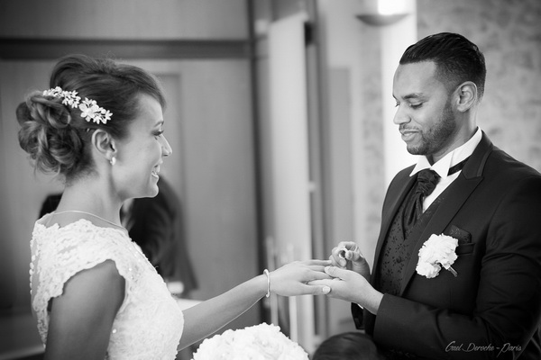 Photographies de mariage Paris